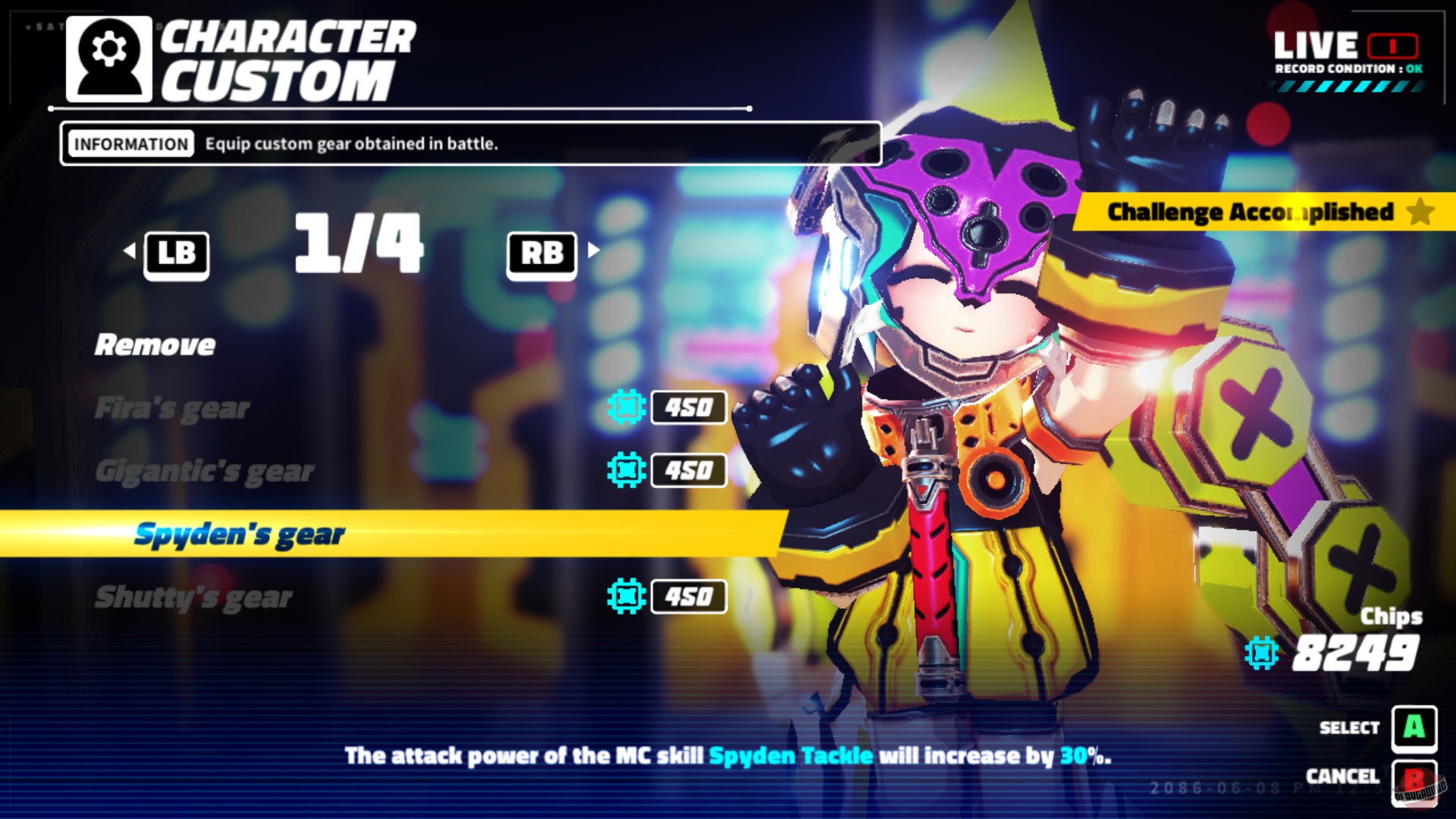 Скриншот из игры Metallic Child - 38