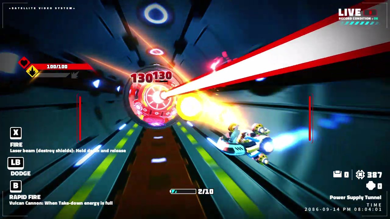 Скриншот из игры Metallic Child - 22