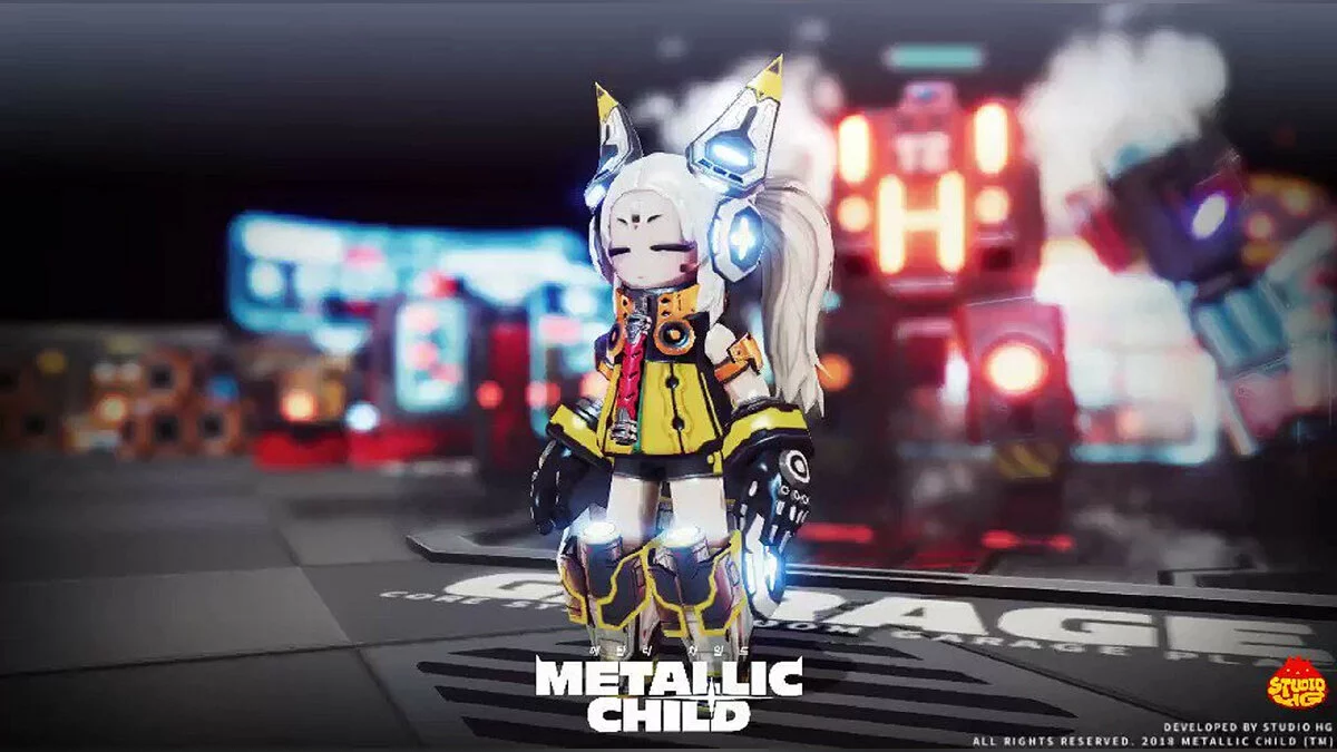 Скриншот из игры Metallic Child - 27