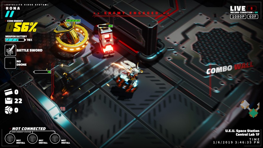 Скриншот из игры Metallic Child - 8