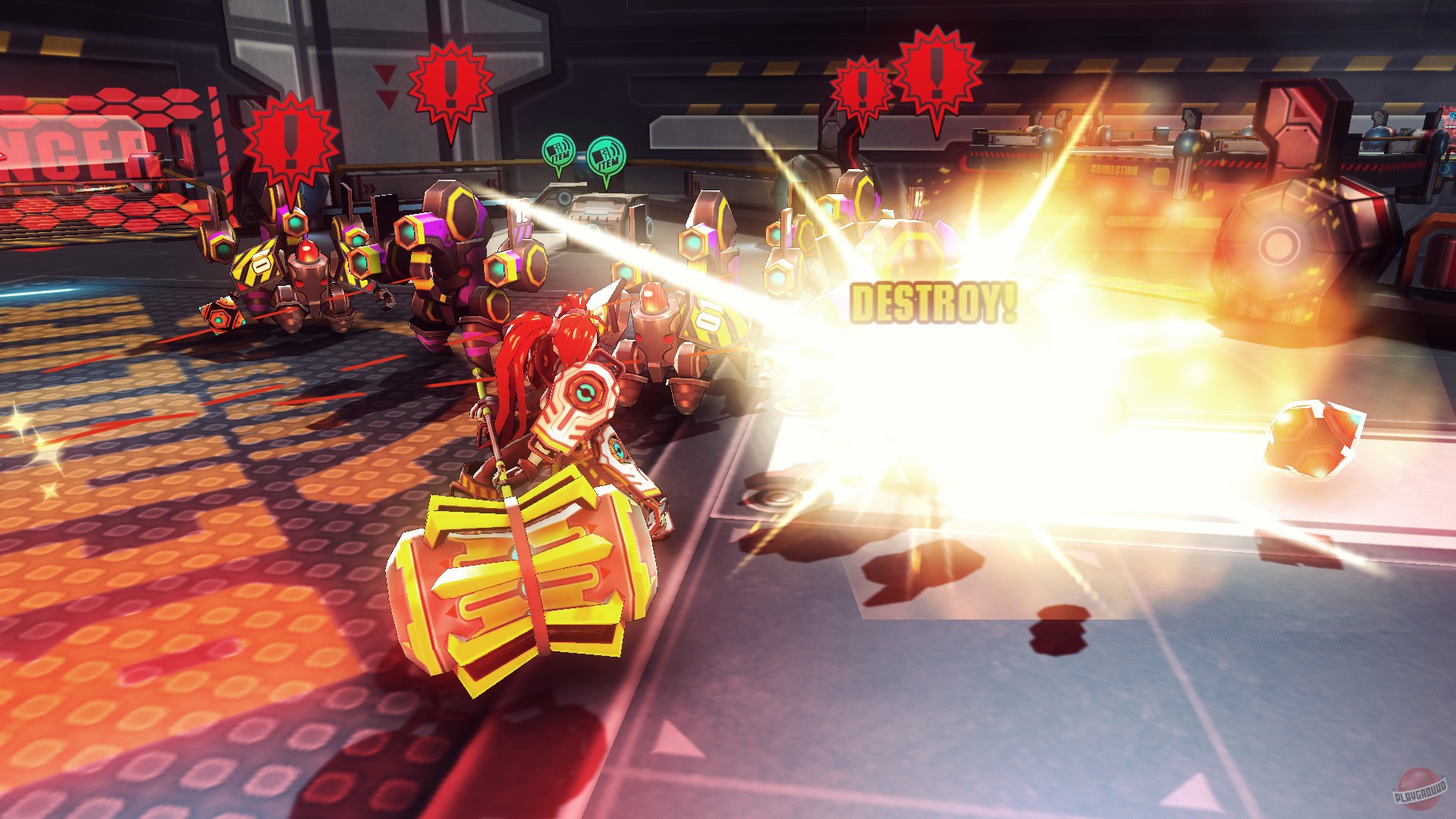Скриншот из игры SMASHING THE BATTLE - 26