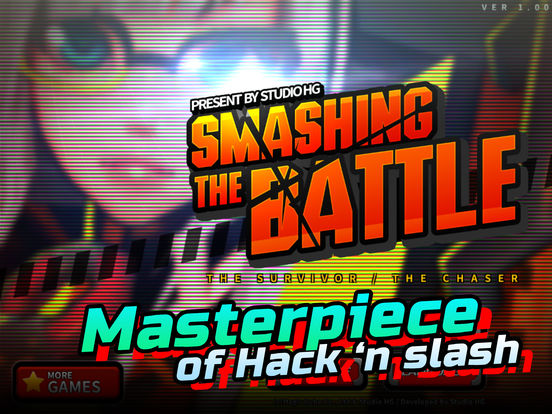 Скриншот из игры SMASHING THE BATTLE - 12