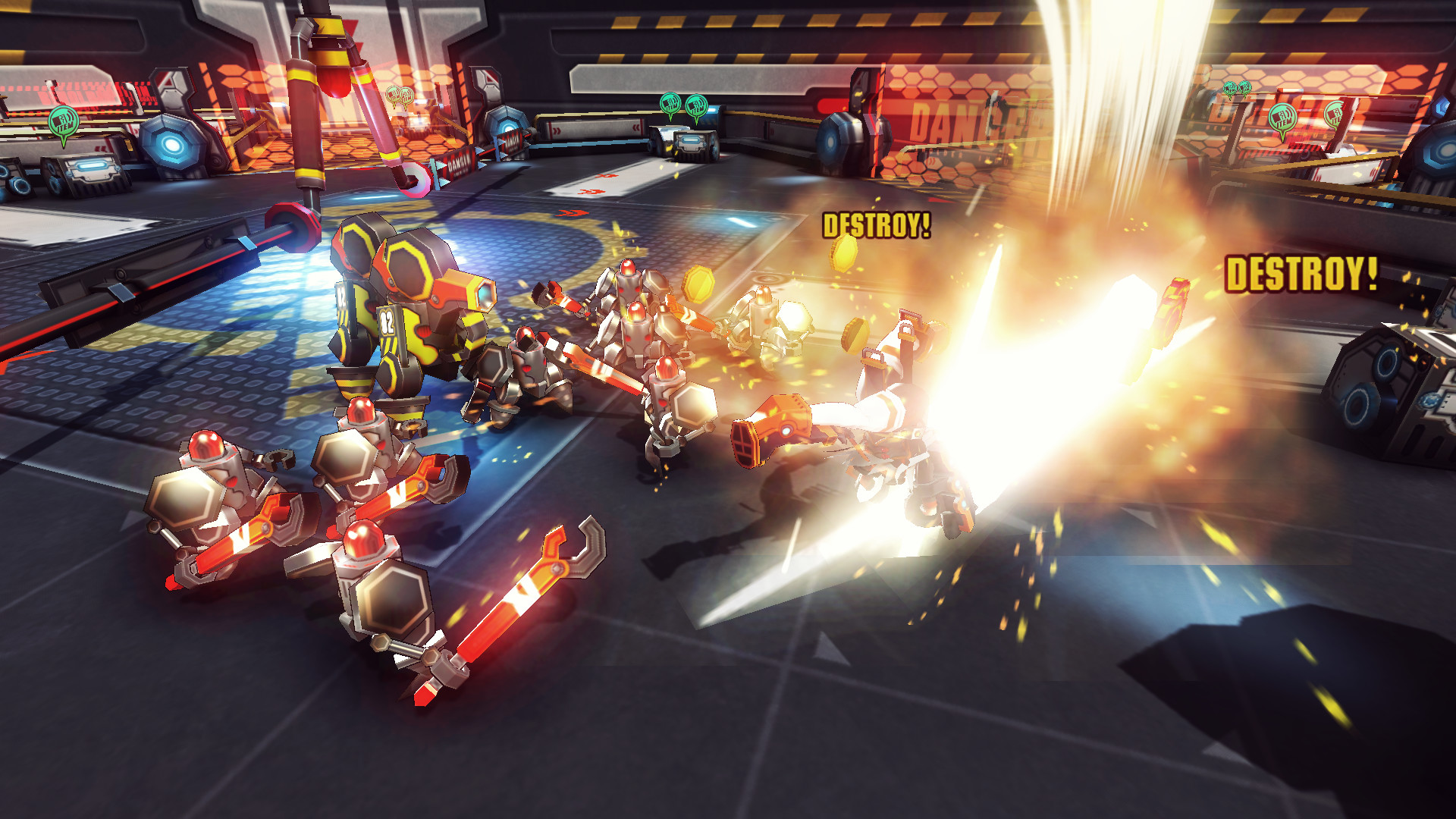 Скриншот из игры SMASHING THE BATTLE - 39