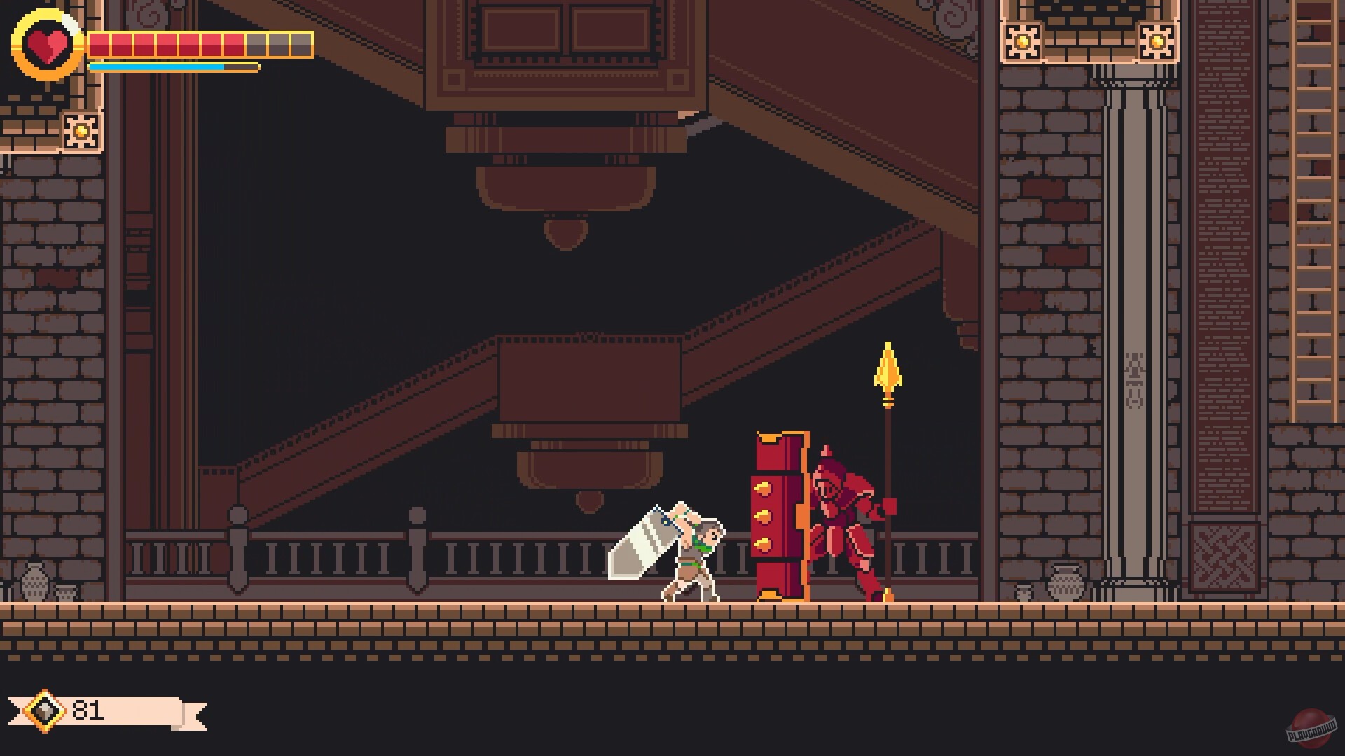 Скриншот из игры GIGASWORD - 6