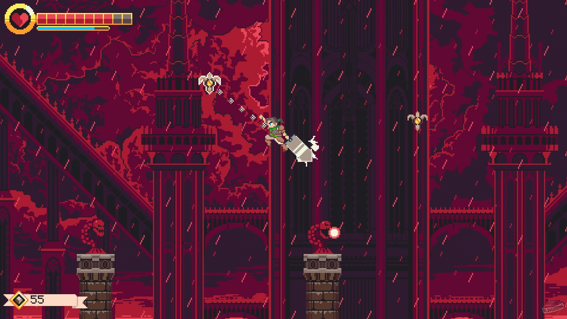 Скриншот из игры GIGASWORD - 2