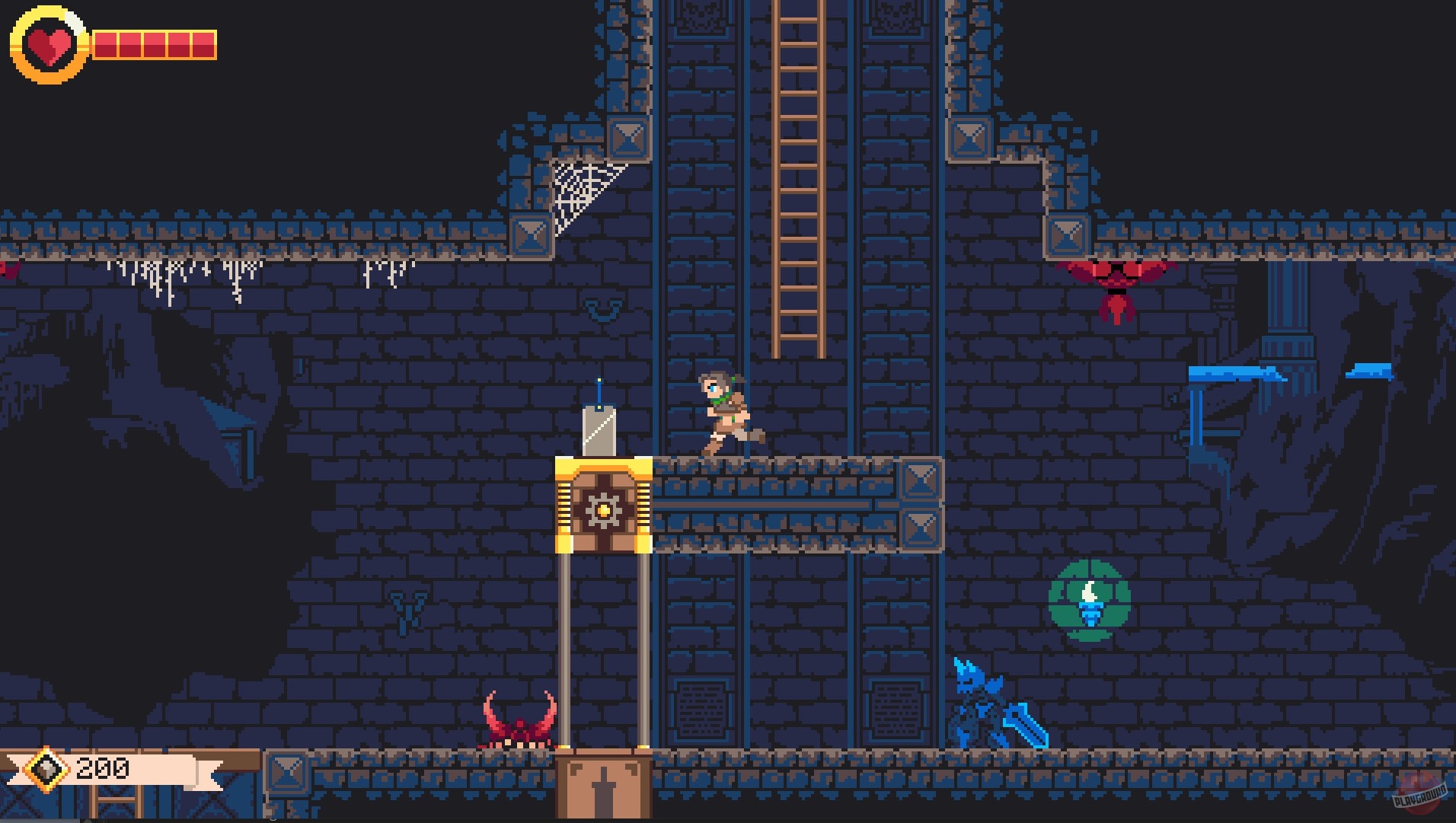 Скриншот из игры GIGASWORD - 1