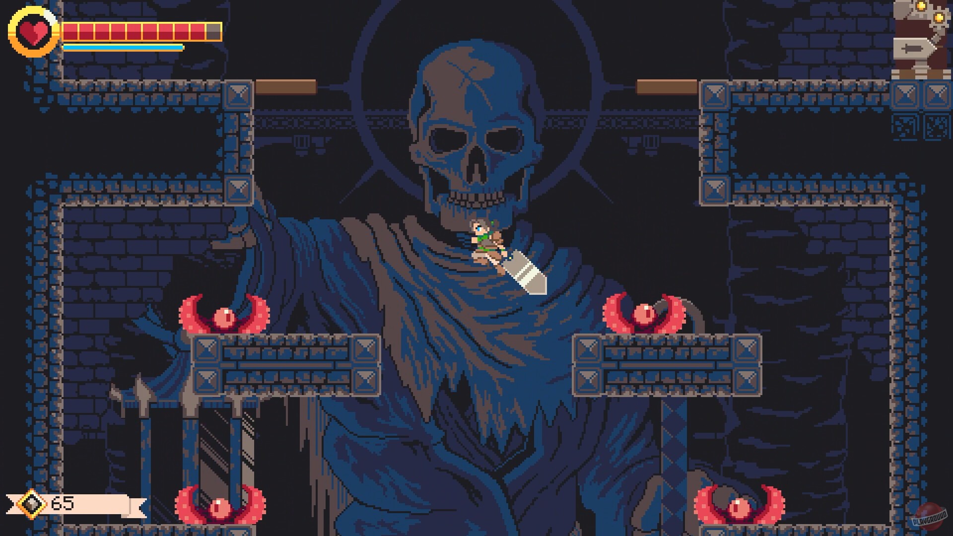 Скриншот из игры GIGASWORD - 5