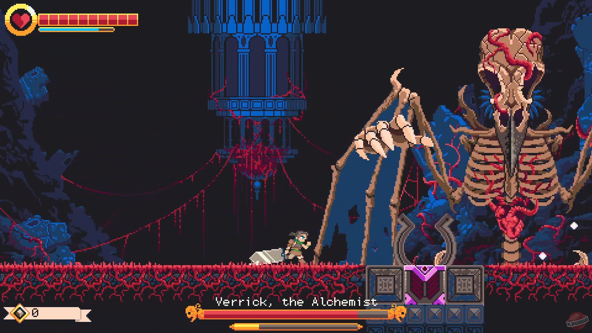 Скриншот из игры GIGASWORD - 4