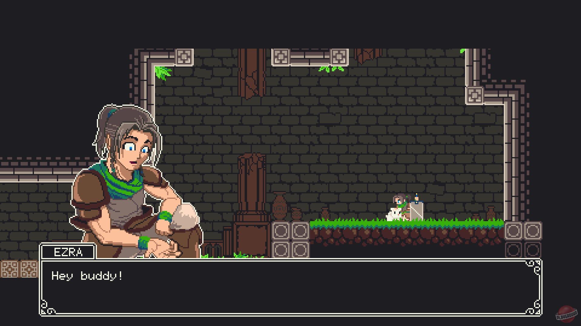 Скриншот из игры GIGASWORD - 9