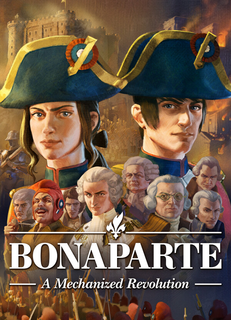 Обложка игры Bonaparte - A Mechanized Revolution