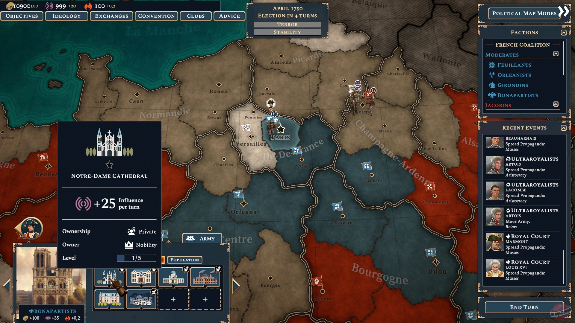 Скриншот из игры Bonaparte - A Mechanized Revolution - 9