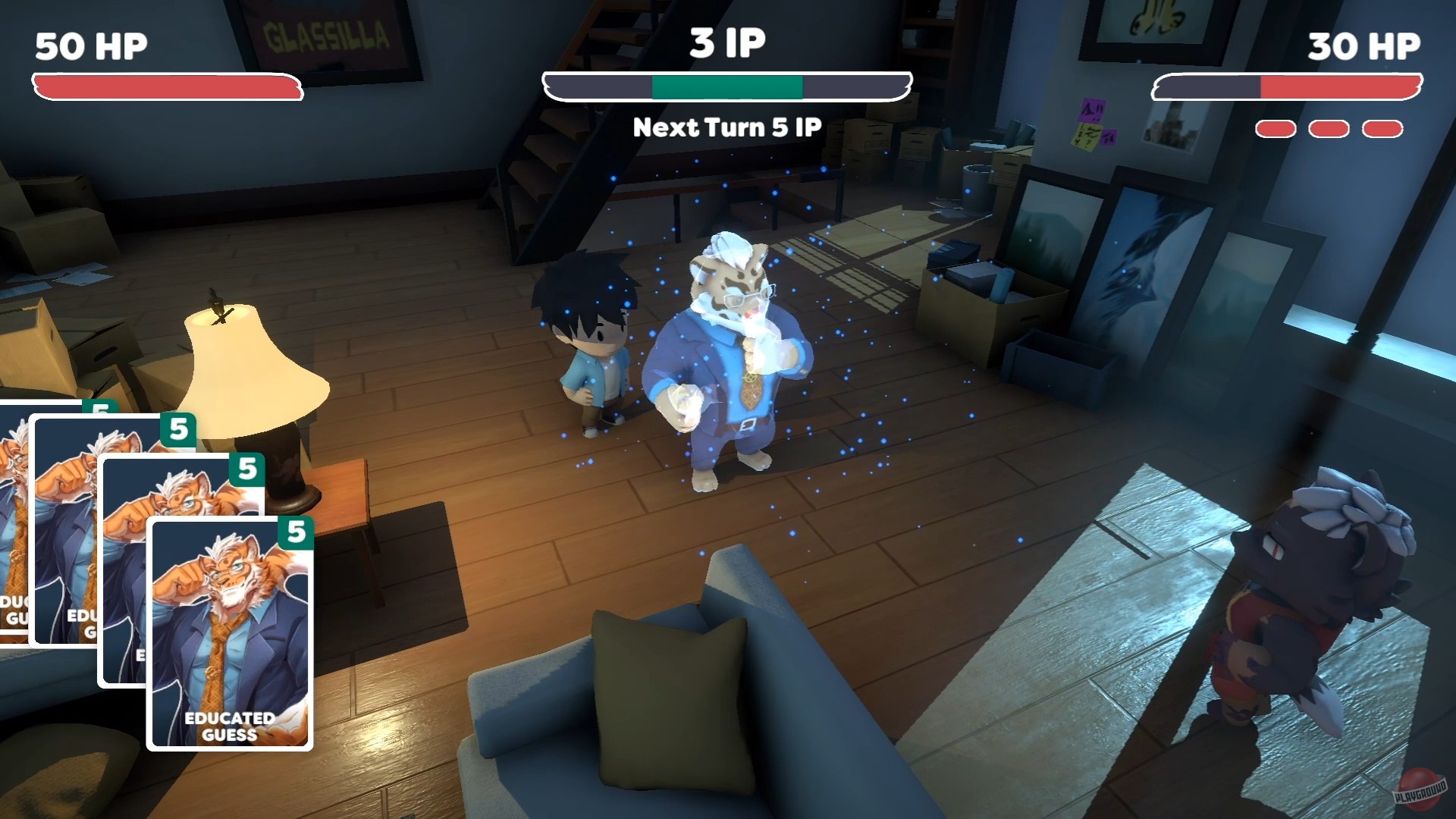 Скриншот из игры Nekojishi: Lin & Partners - 1