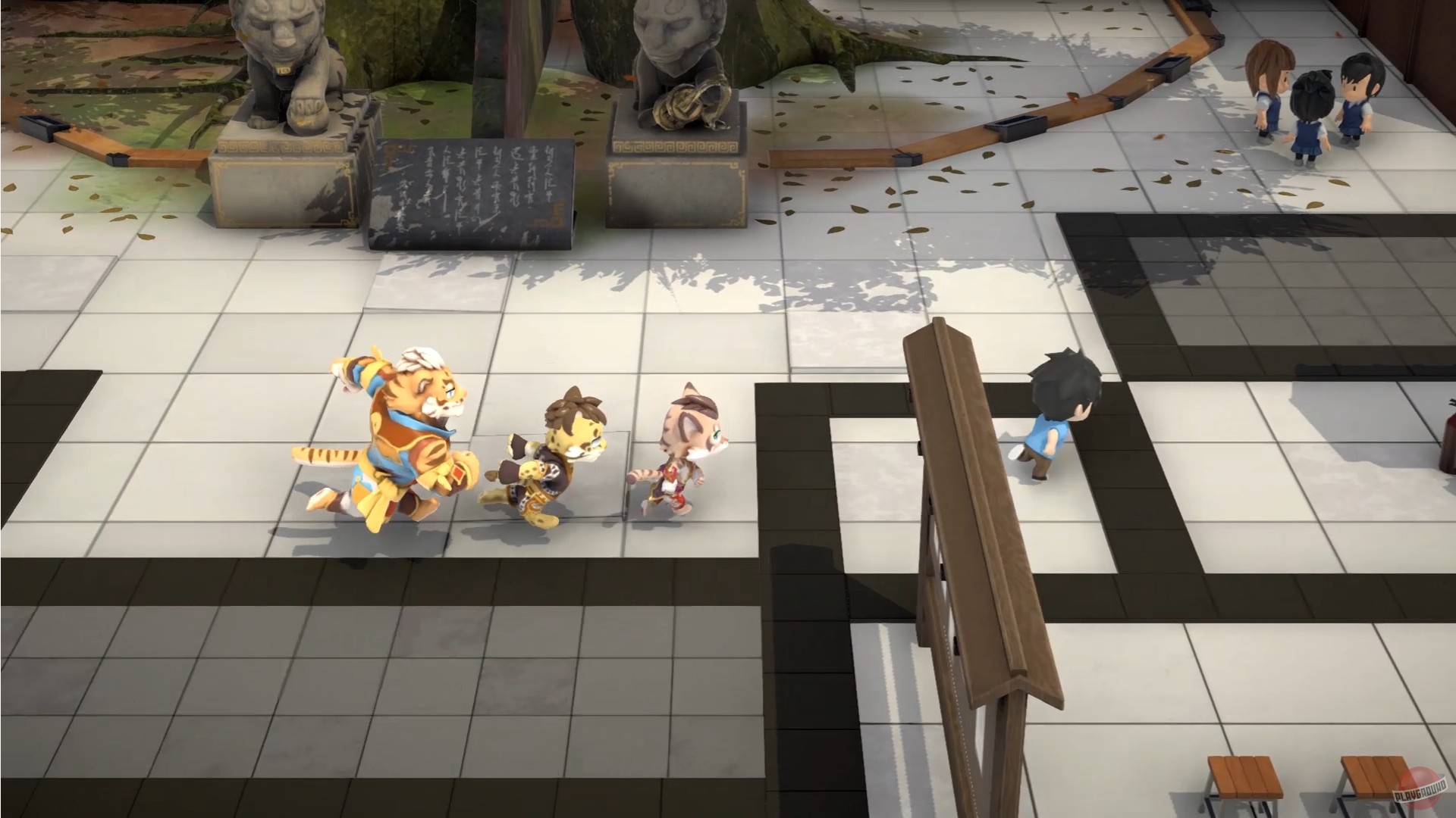 Скриншот из игры Nekojishi: Lin & Partners - 4