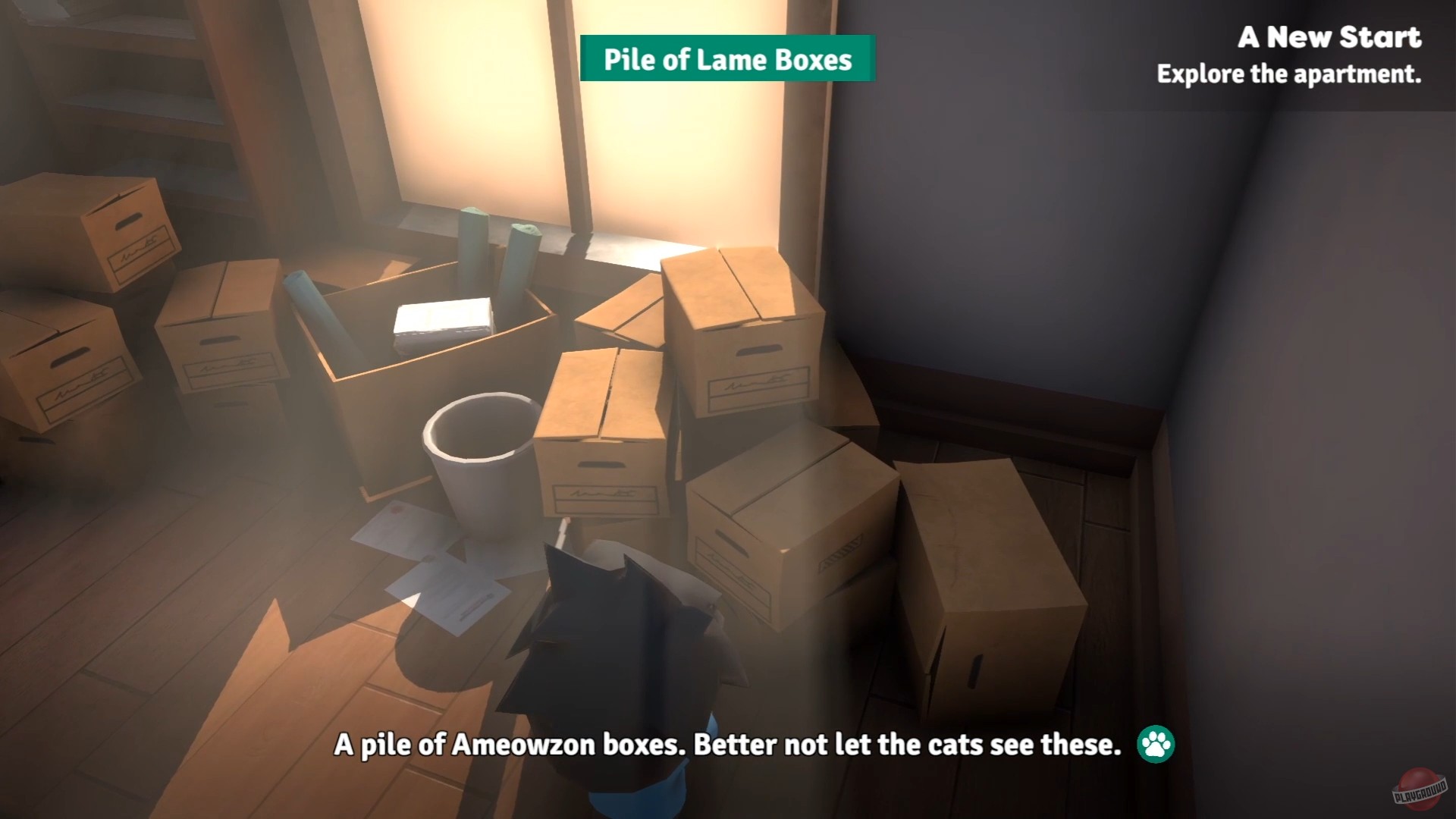 Скриншот из игры Nekojishi: Lin & Partners - 12