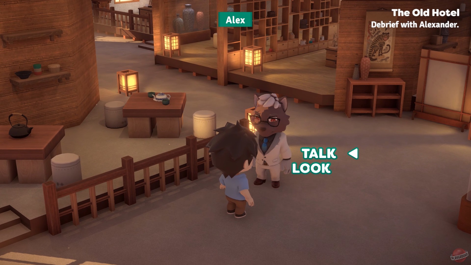 Скриншот из игры Nekojishi: Lin & Partners - 6