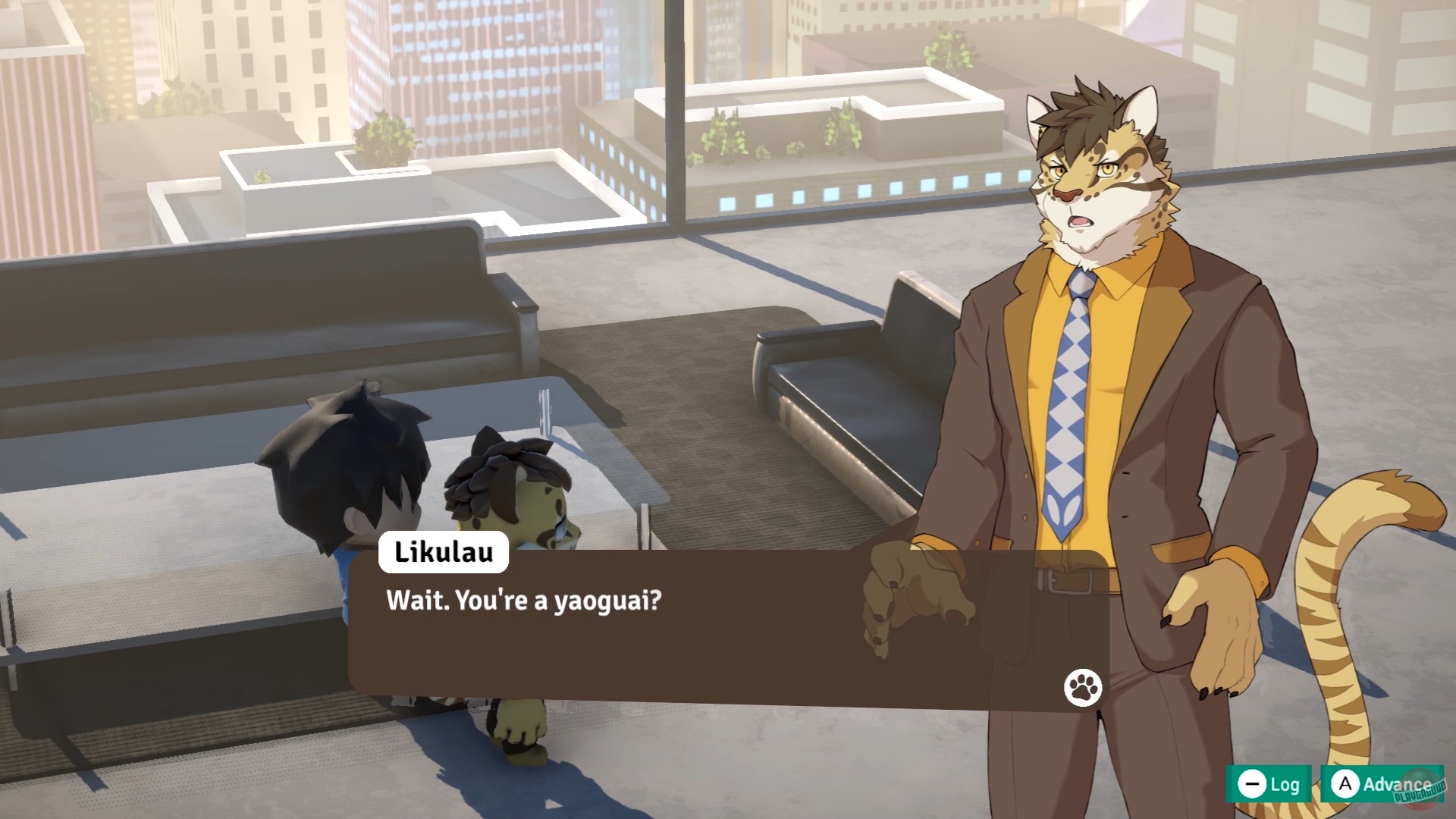 Скриншот из игры Nekojishi: Lin & Partners - 10