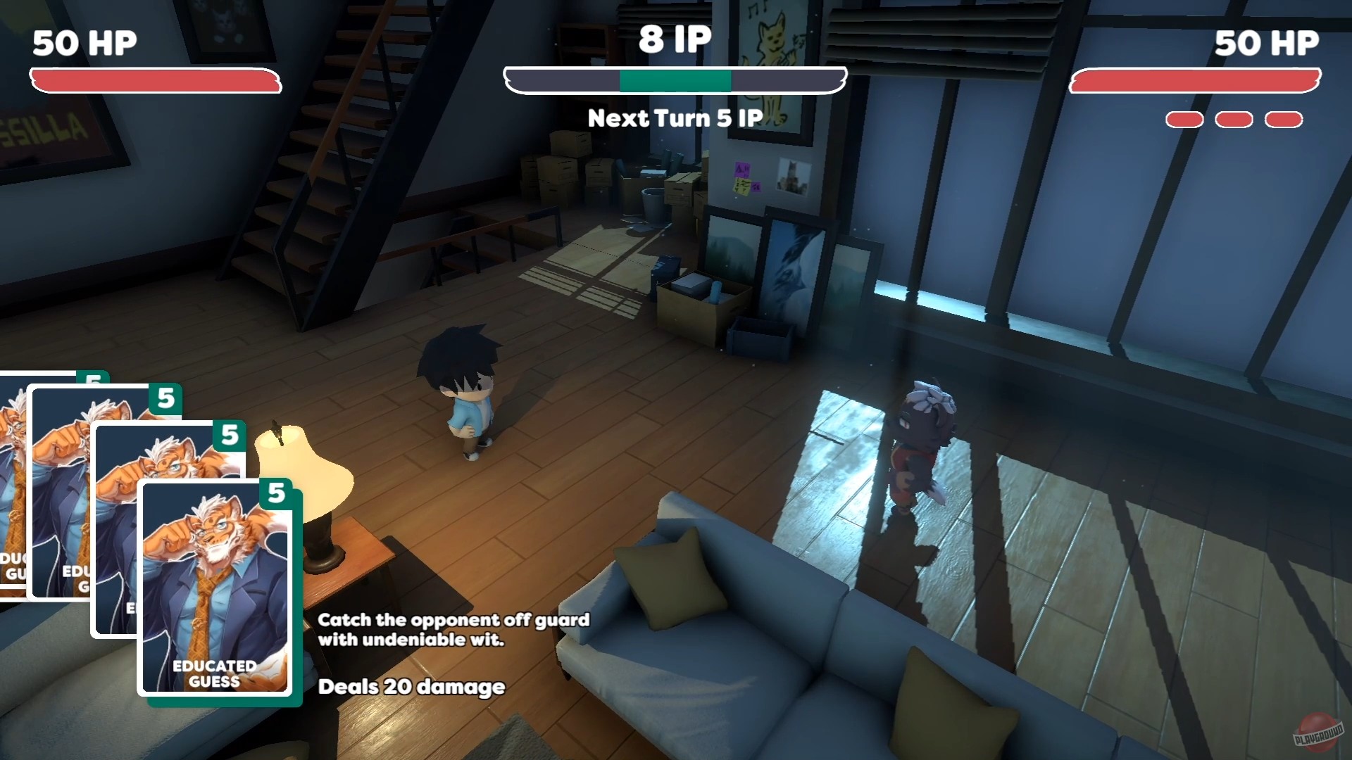 Скриншот из игры Nekojishi: Lin & Partners - 8