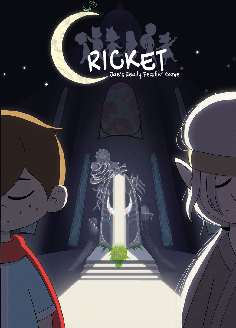 Обложка игры Cricket: Jae's Really Peculiar Game