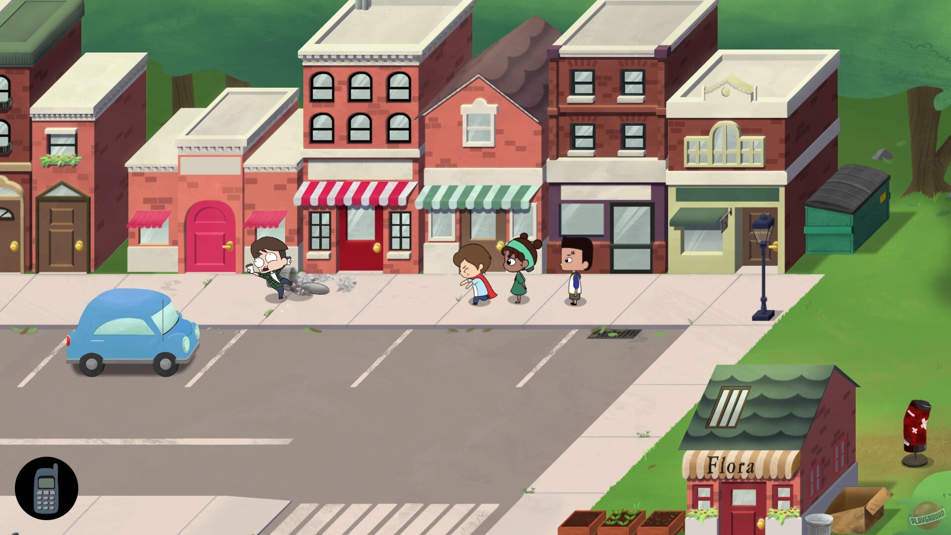 Скриншот из игры Cricket: Jae's Really Peculiar Game - 11