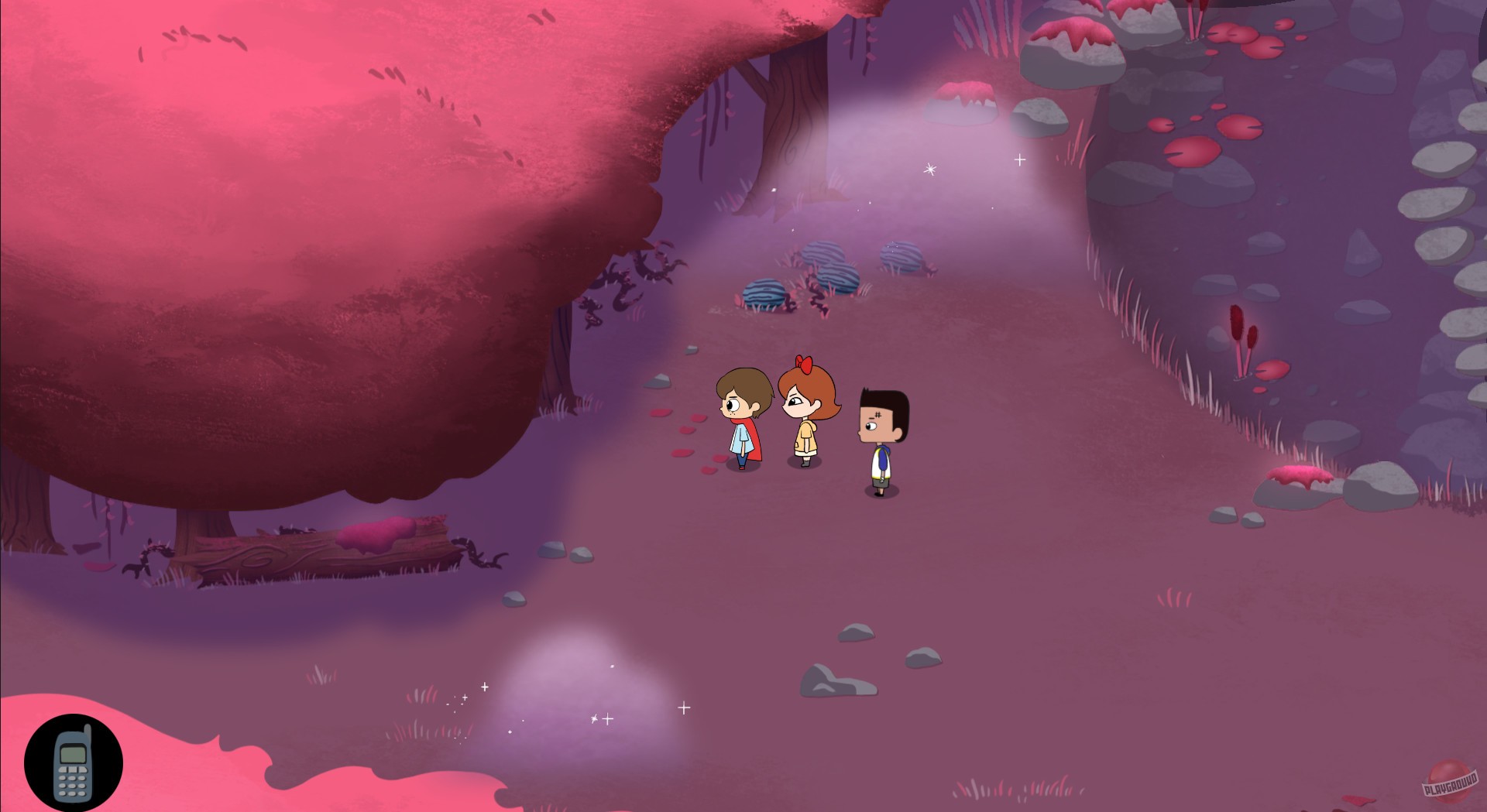 Скриншот из игры Cricket: Jae's Really Peculiar Game - 15