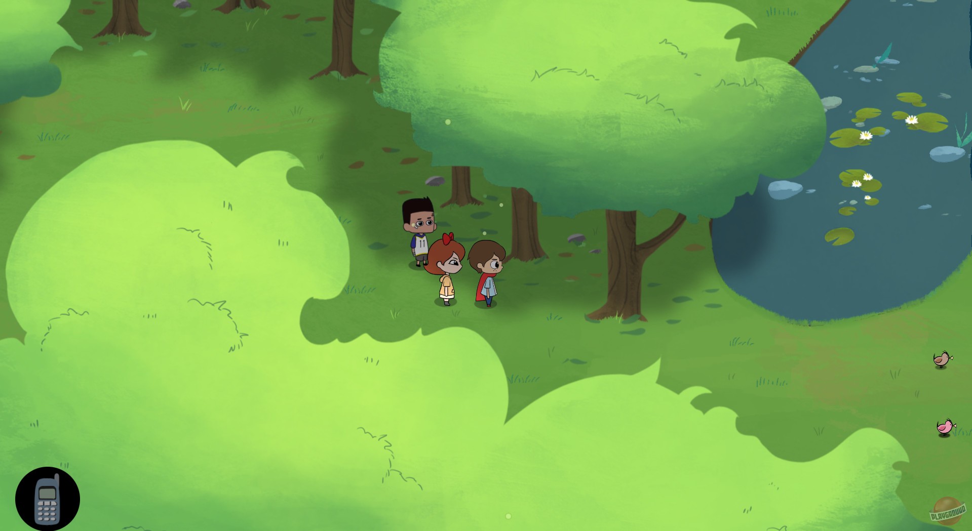 Скриншот из игры Cricket: Jae's Really Peculiar Game - 16