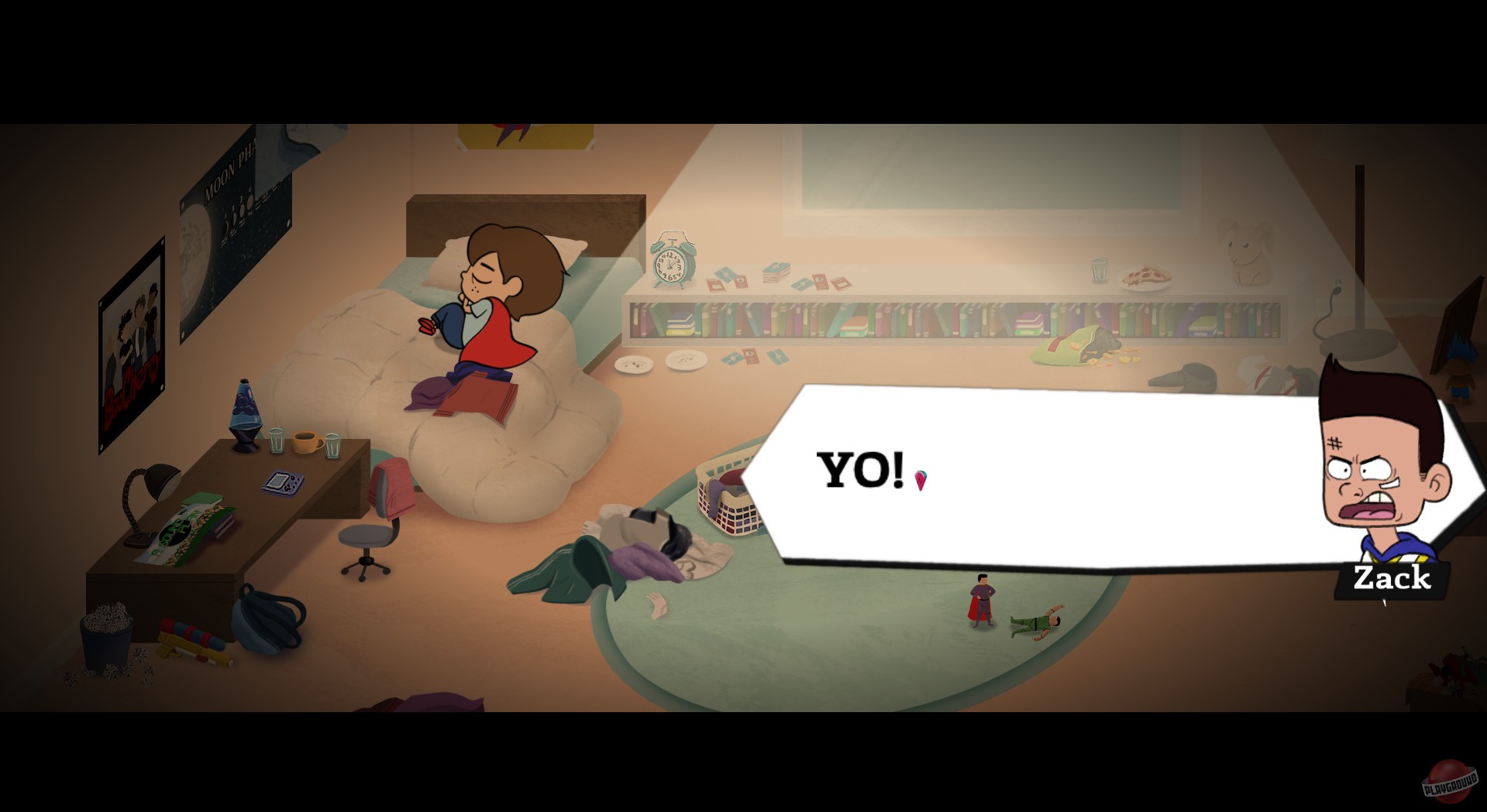 Скриншот из игры Cricket: Jae's Really Peculiar Game - 10