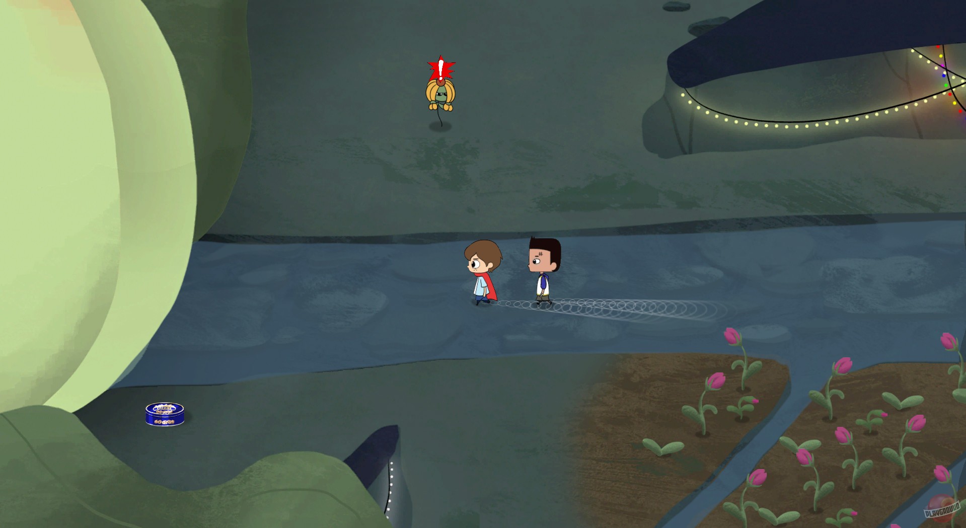 Скриншот из игры Cricket: Jae's Really Peculiar Game - 7