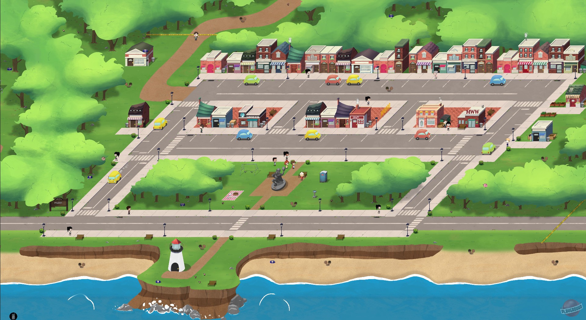 Скриншот из игры Cricket: Jae's Really Peculiar Game - 2