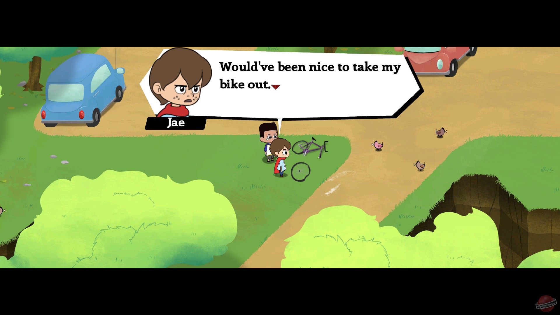 Скриншот из игры Cricket: Jae's Really Peculiar Game - 6