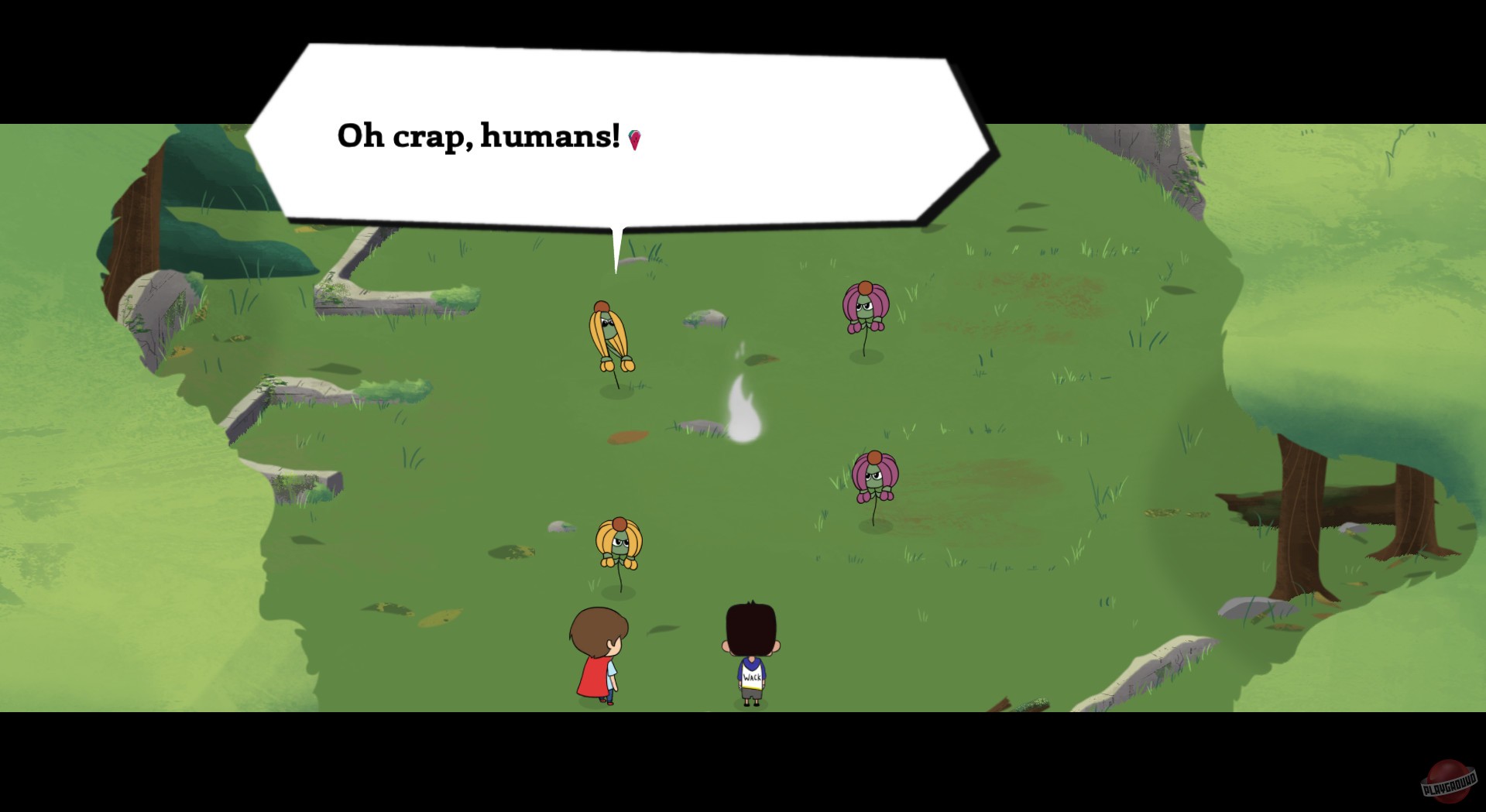 Скриншот из игры Cricket: Jae's Really Peculiar Game - 13