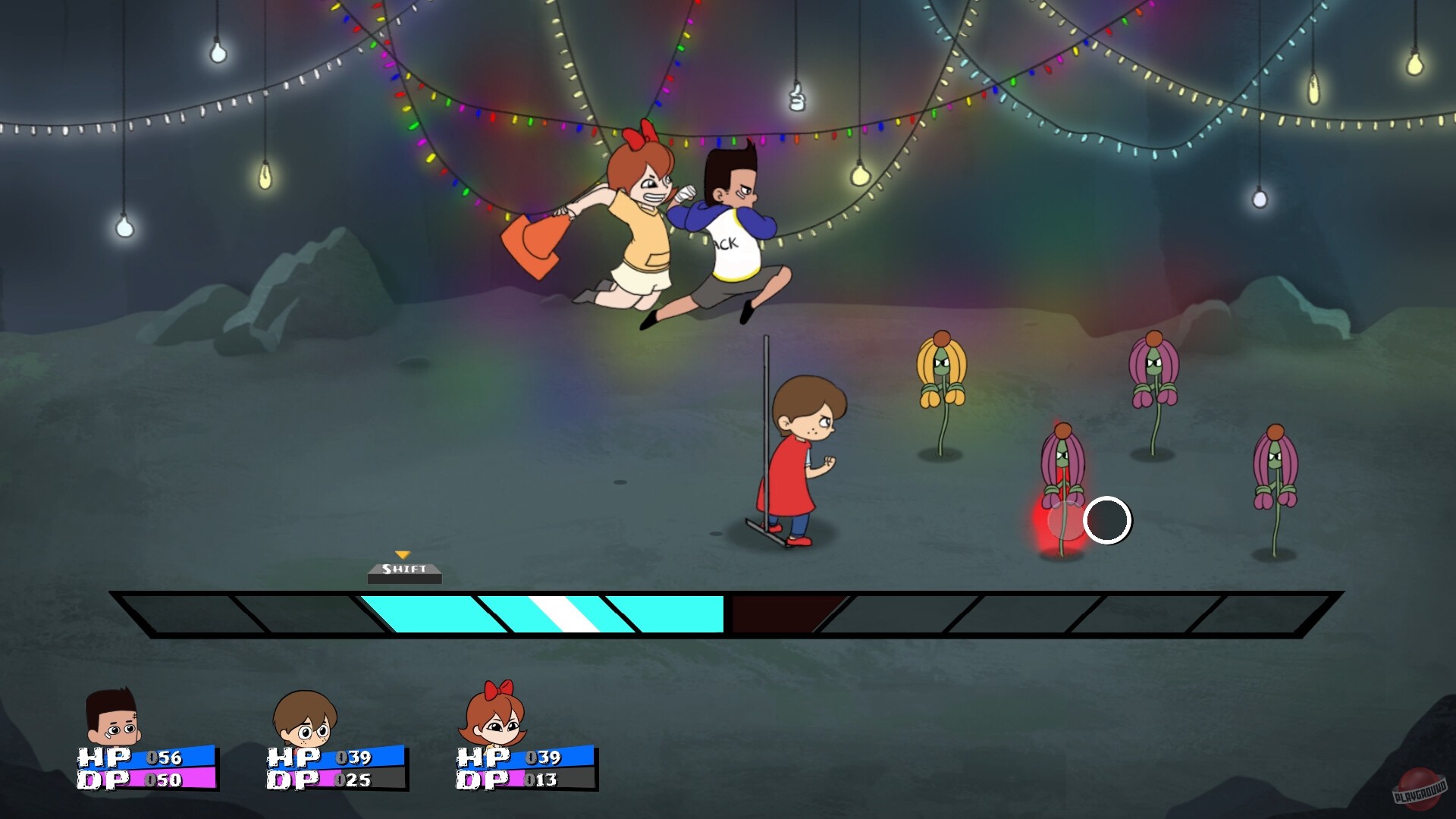 Скриншот из игры Cricket: Jae's Really Peculiar Game - 9