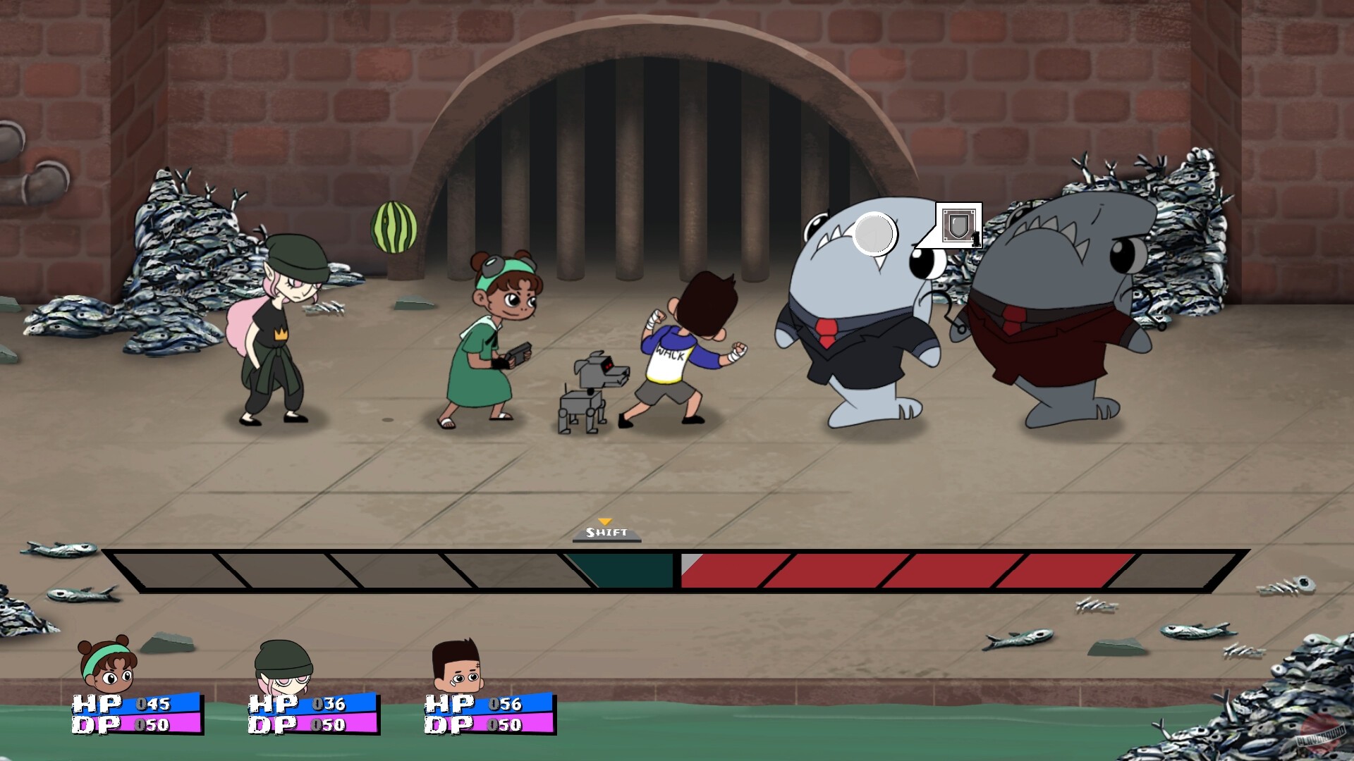 Скриншот из игры Cricket: Jae's Really Peculiar Game - 4