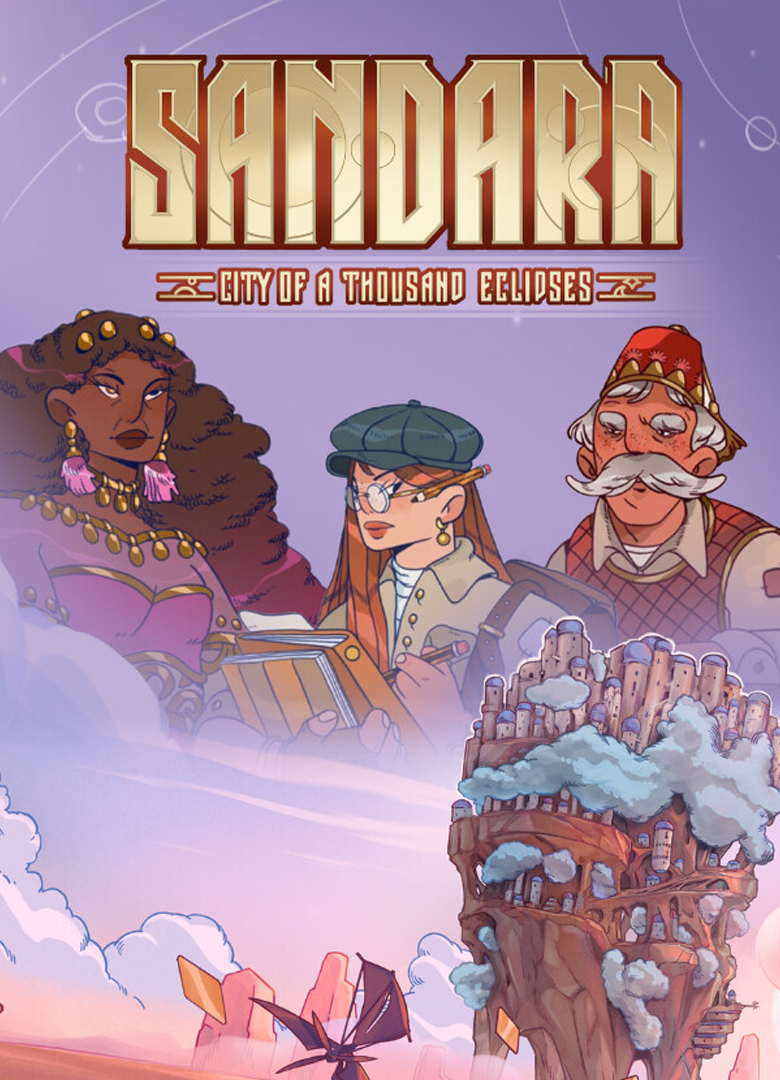 Обложка игры Sandara: City of a Thousand Eclipses