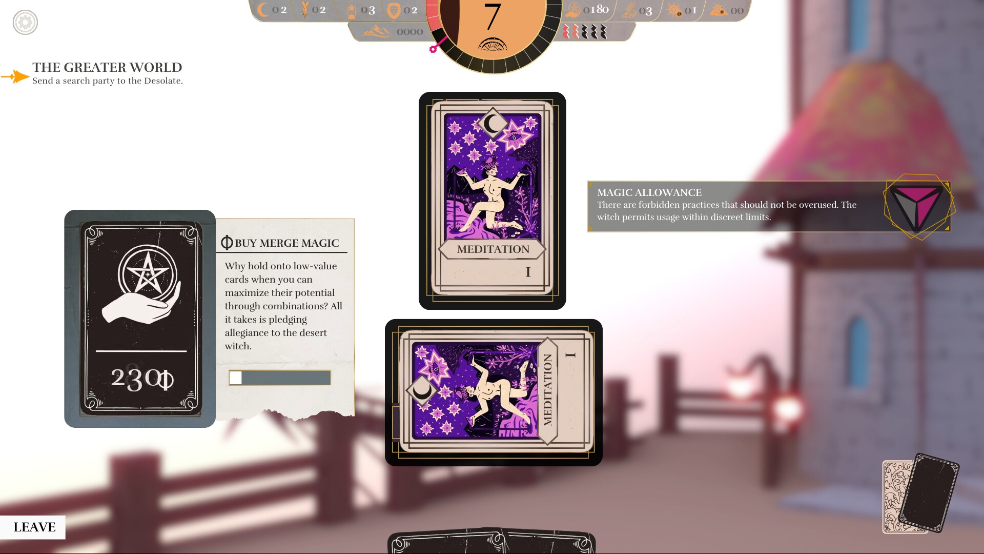 Скриншот из игры Sandara: City of a Thousand Eclipses - 16