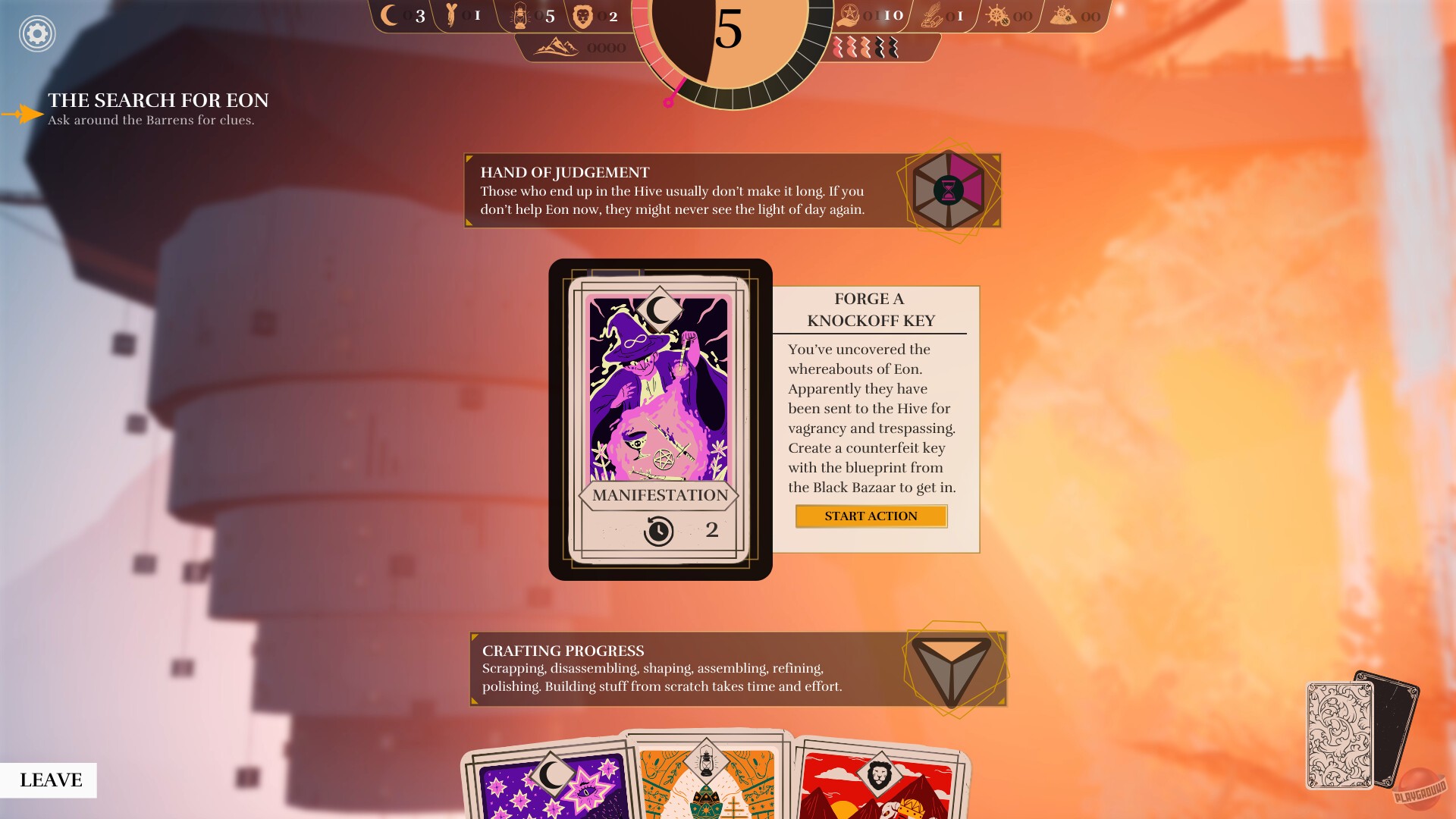 Скриншот из игры Sandara: City of a Thousand Eclipses - 11