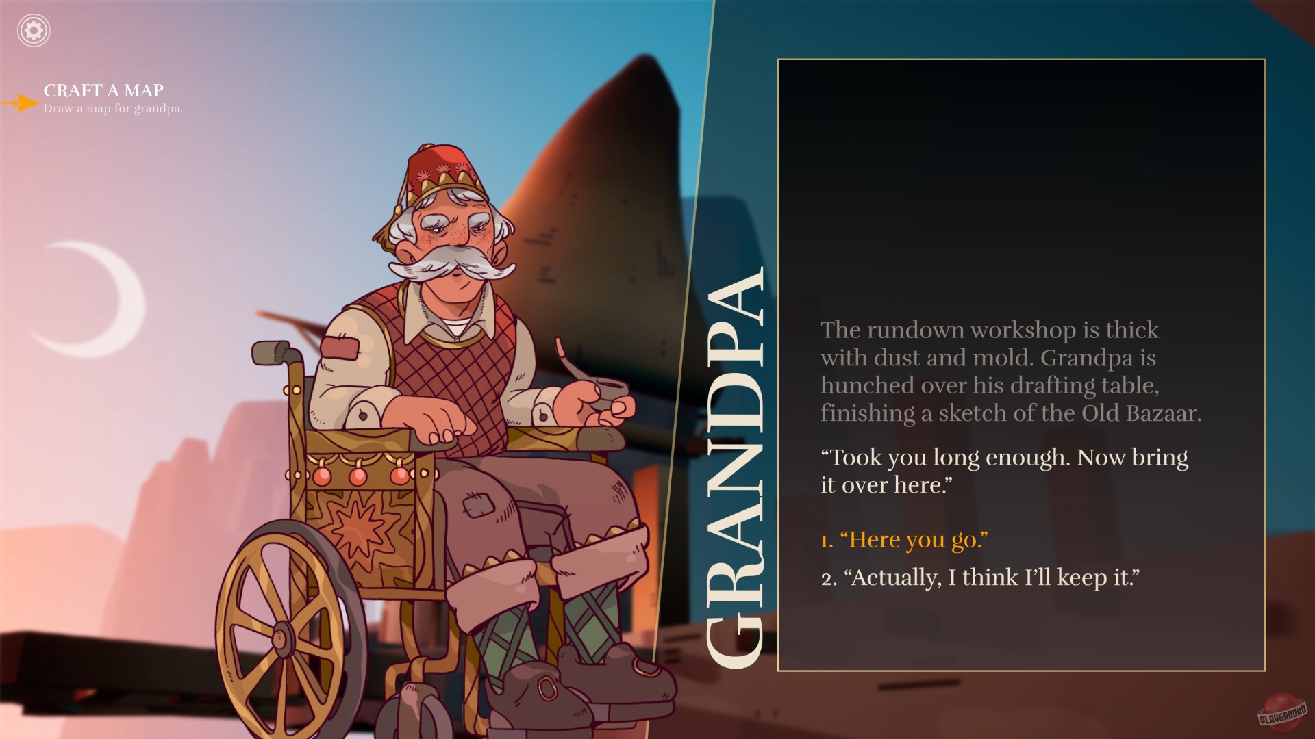 Скриншот из игры Sandara: City of a Thousand Eclipses - 4