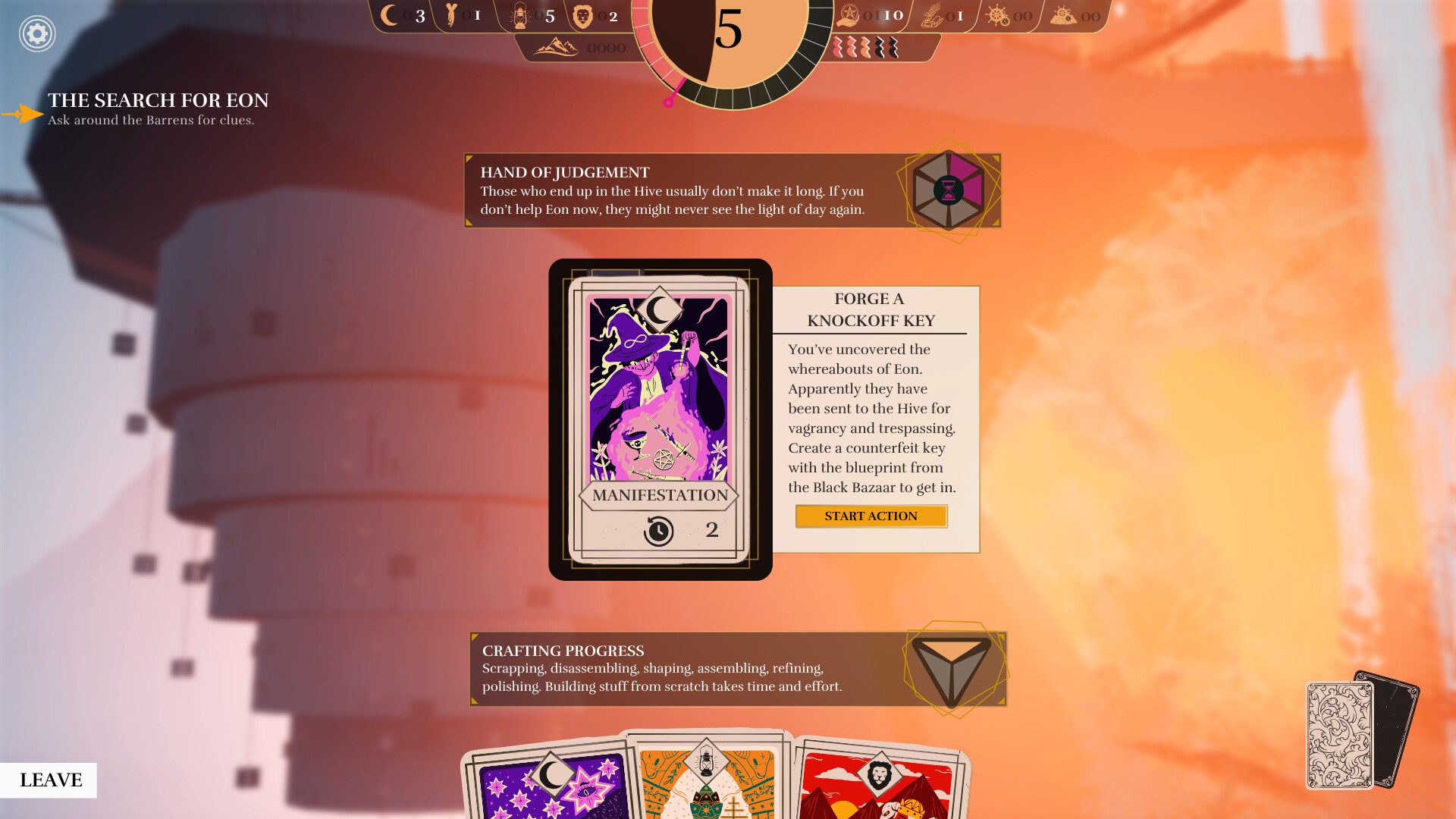 Скриншот из игры Sandara: City of a Thousand Eclipses - 12