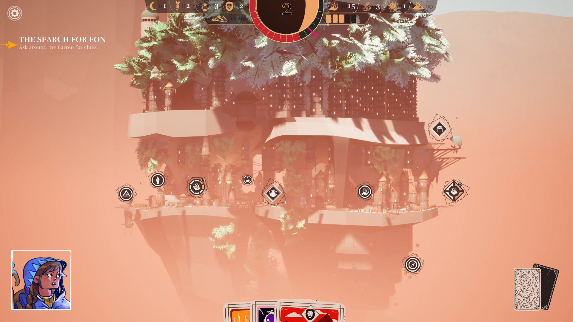 Скриншот из игры Sandara: City of a Thousand Eclipses - 20