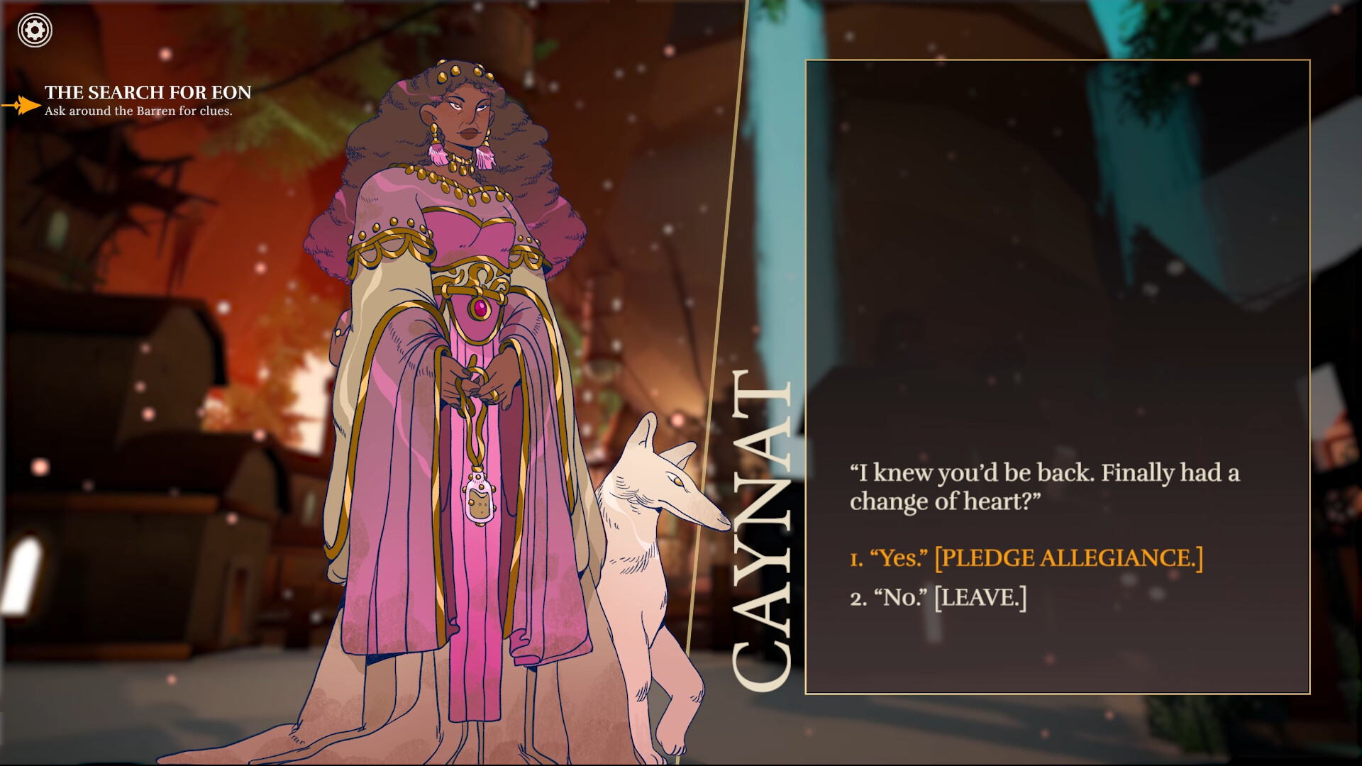 Скриншот из игры Sandara: City of a Thousand Eclipses - 18