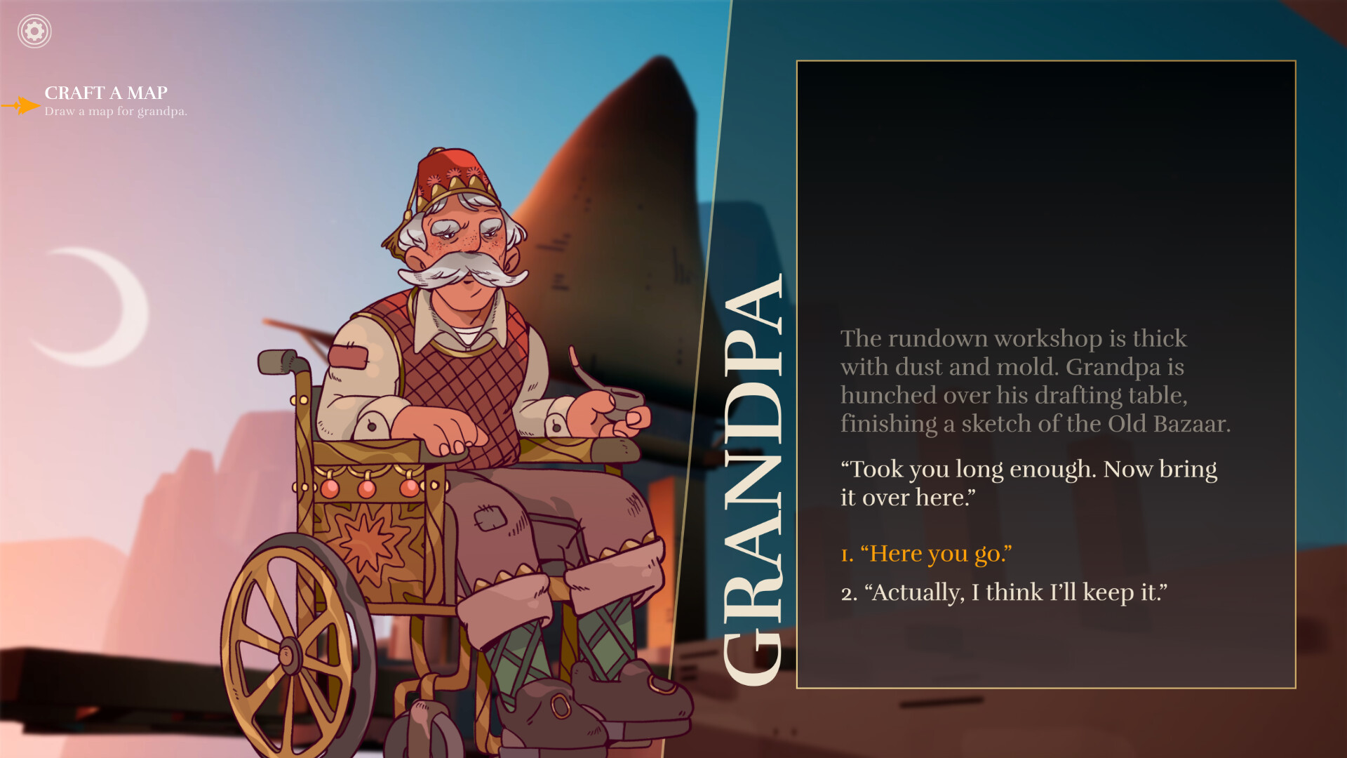 Скриншот из игры Sandara: City of a Thousand Eclipses - 13