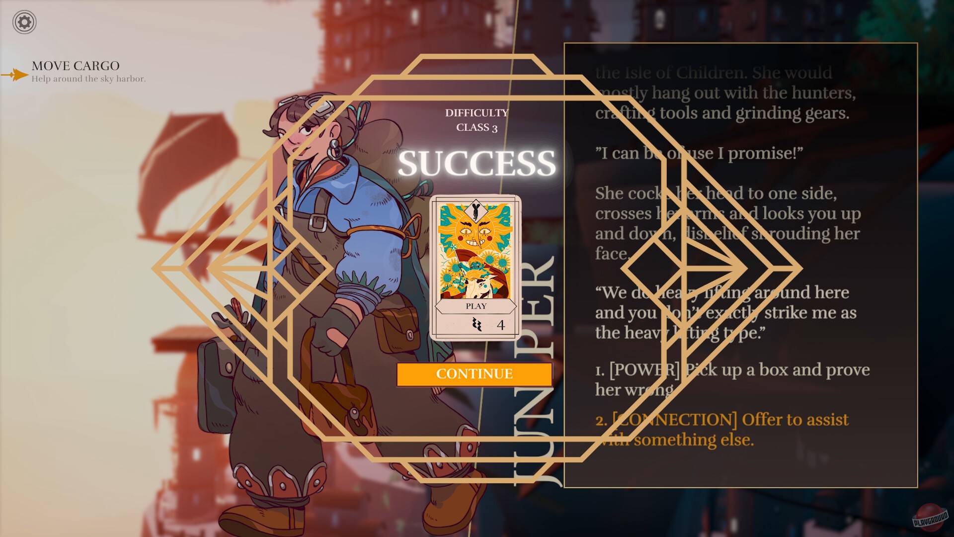 Скриншот из игры Sandara: City of a Thousand Eclipses - 6