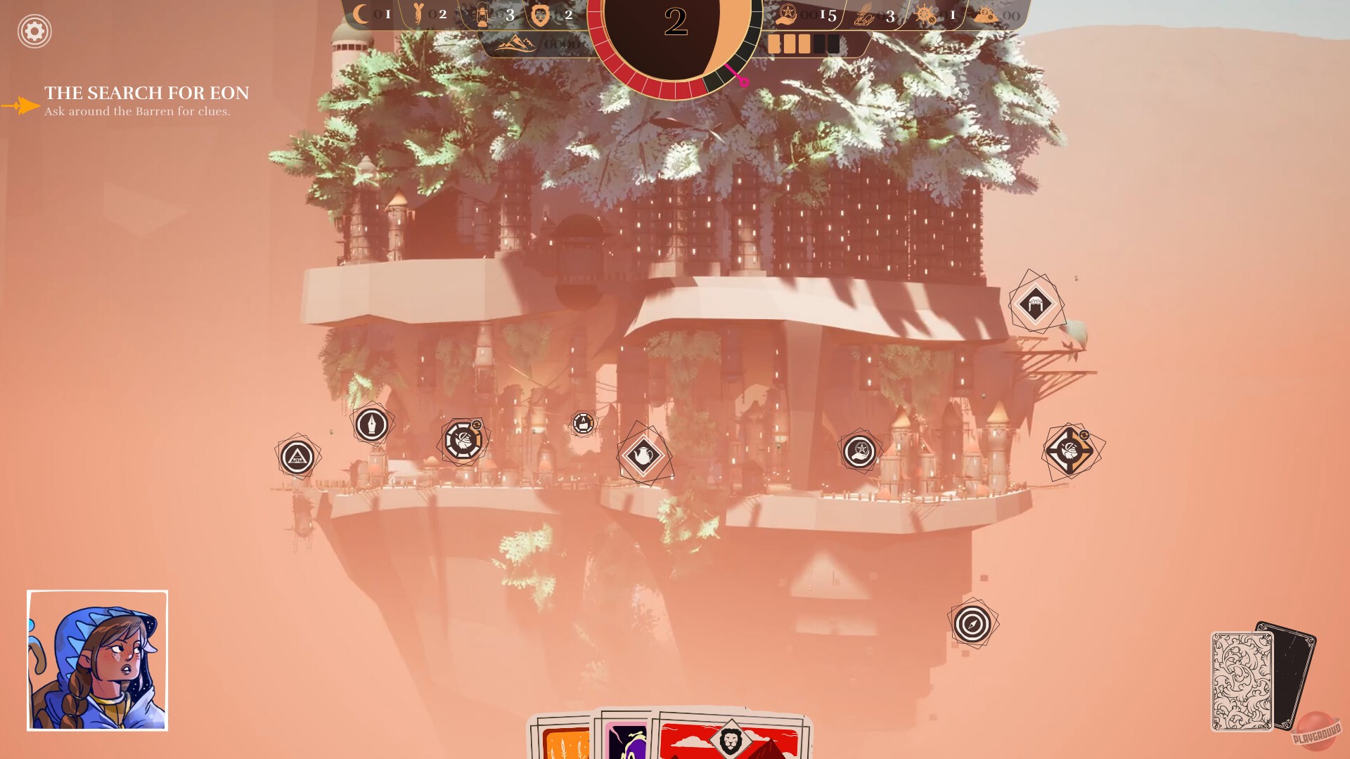 Скриншот из игры Sandara: City of a Thousand Eclipses - 15