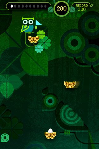 Скриншот из игры Jungle Swoosh - 2