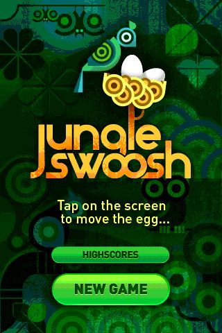 Скриншот из игры Jungle Swoosh - 4