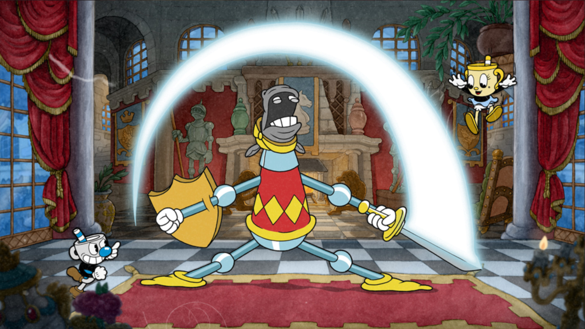 Скриншот из игры Cuphead: The Delicious Last Course - 9