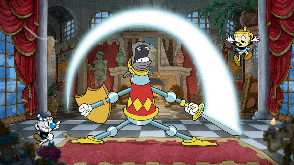 Скриншот из игры Cuphead: The Delicious Last Course - 25