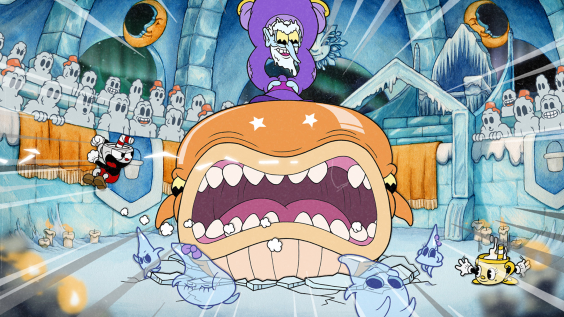 Скриншот из игры Cuphead: The Delicious Last Course - 7