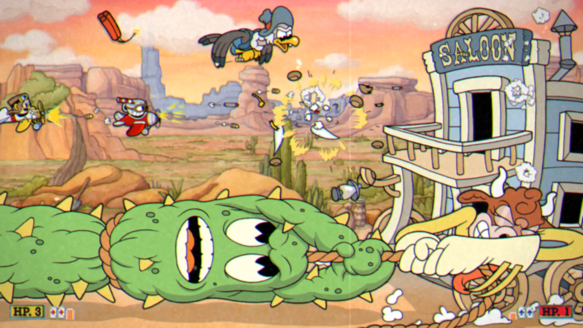 Скриншот из игры Cuphead: The Delicious Last Course - 32