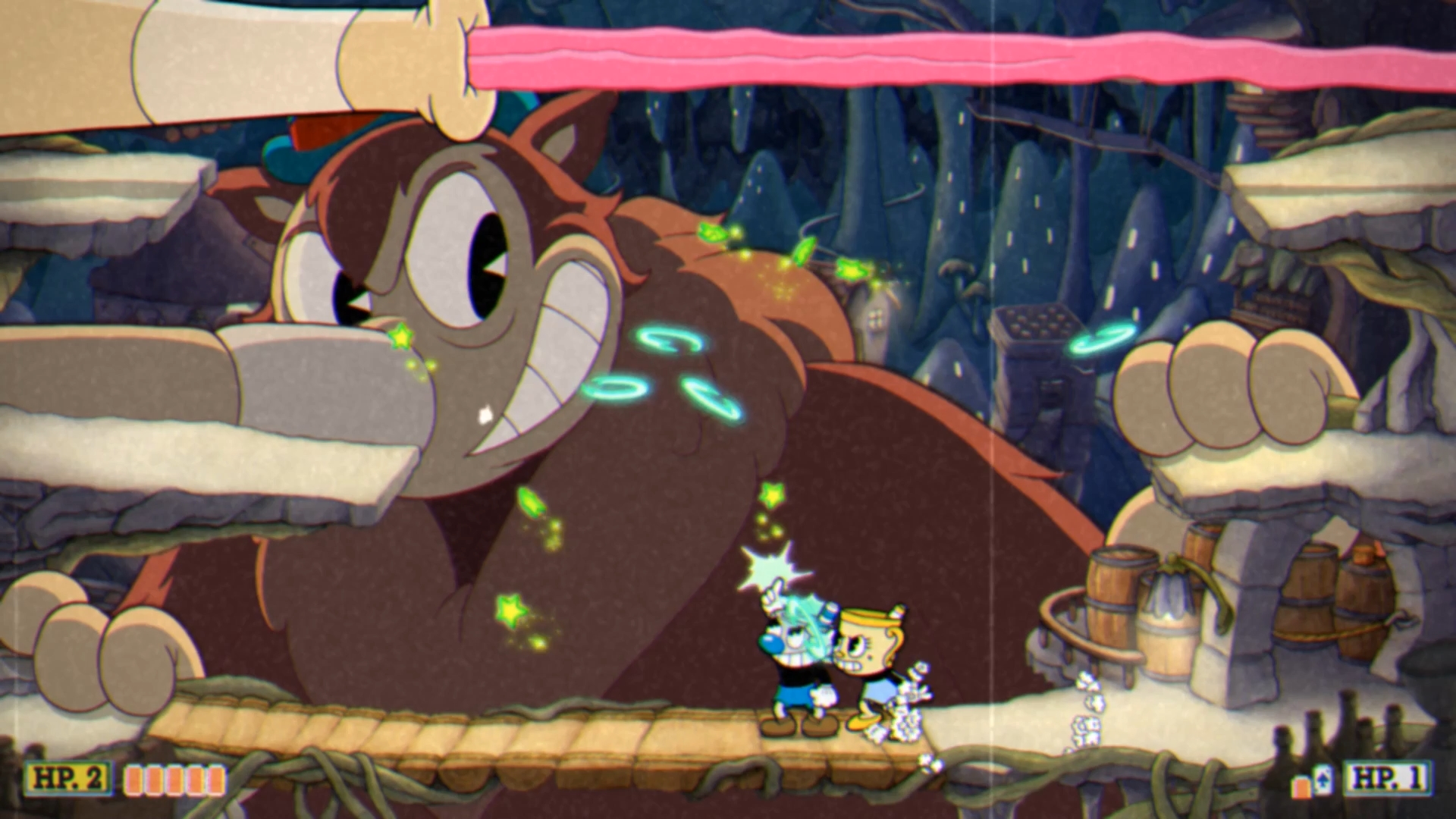 Скриншот из игры Cuphead: The Delicious Last Course - 13
