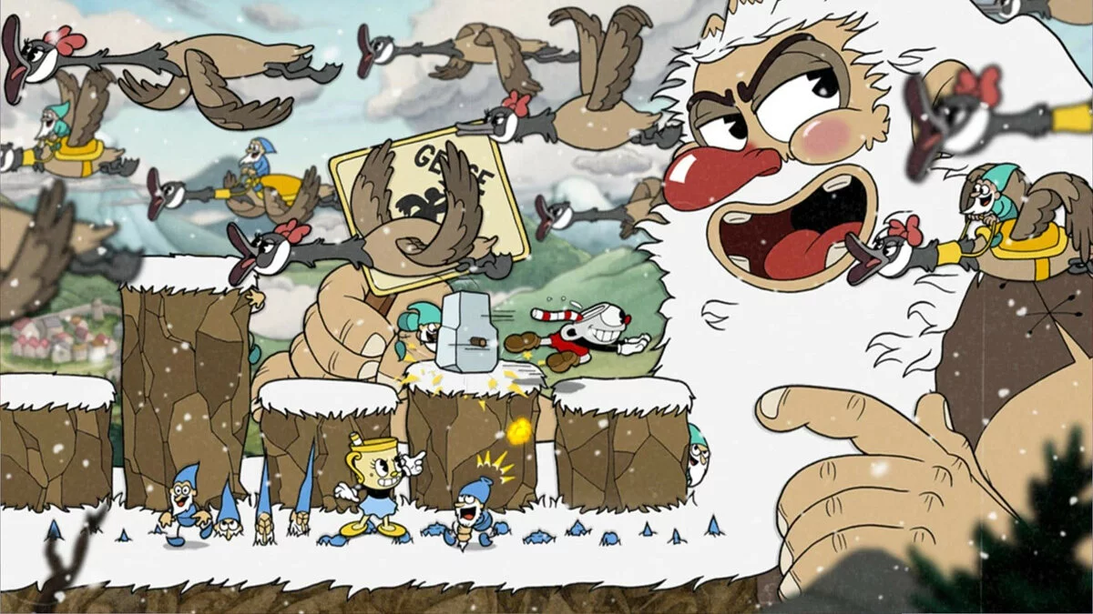 Скриншот из игры Cuphead: The Delicious Last Course - 31